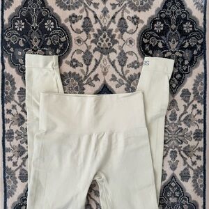 SET Active Cream Leggings